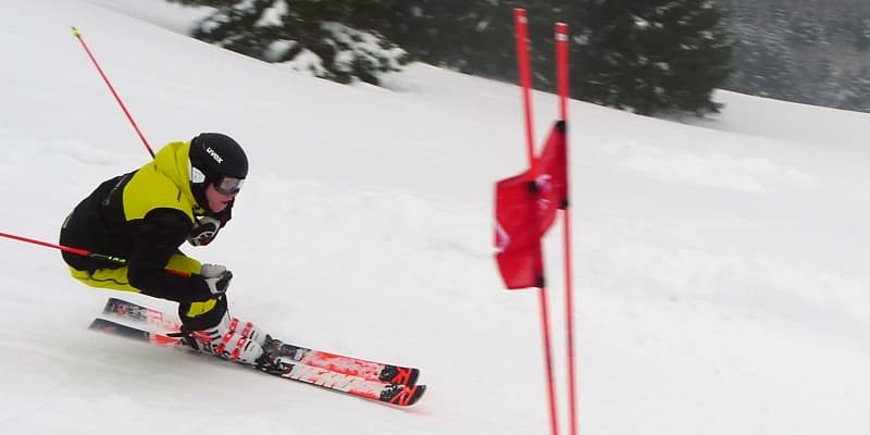 Kinderskitraining
