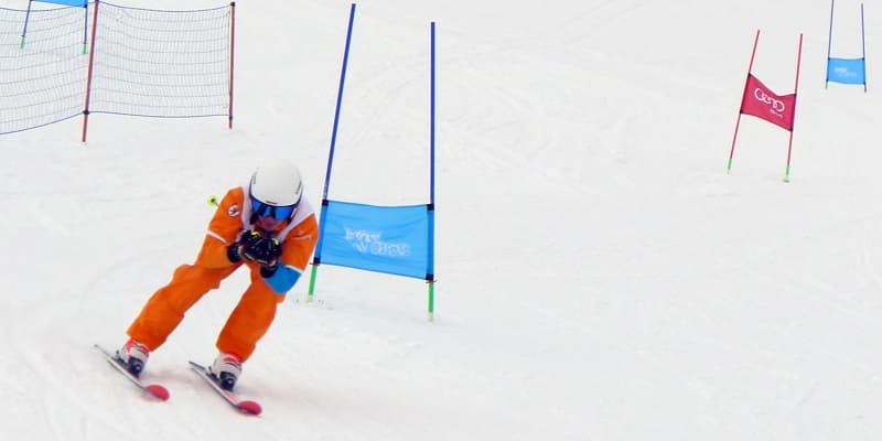 Kinderskitraining