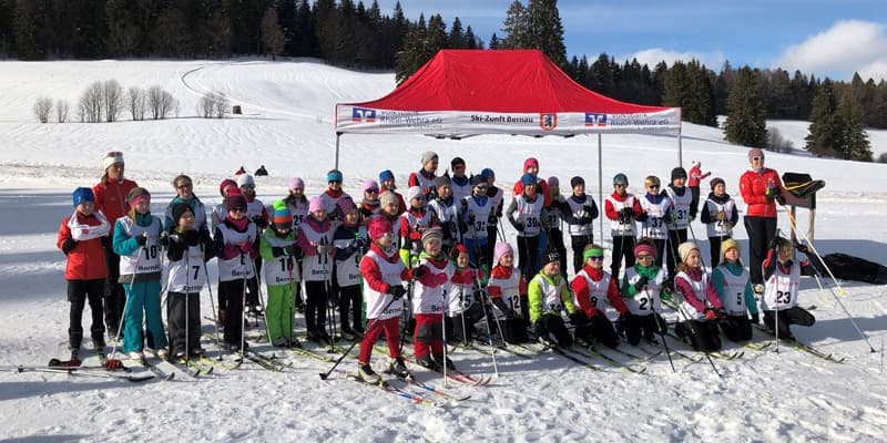 Ski Nordisch Training