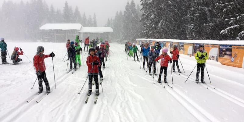 Ski Nordisch Training