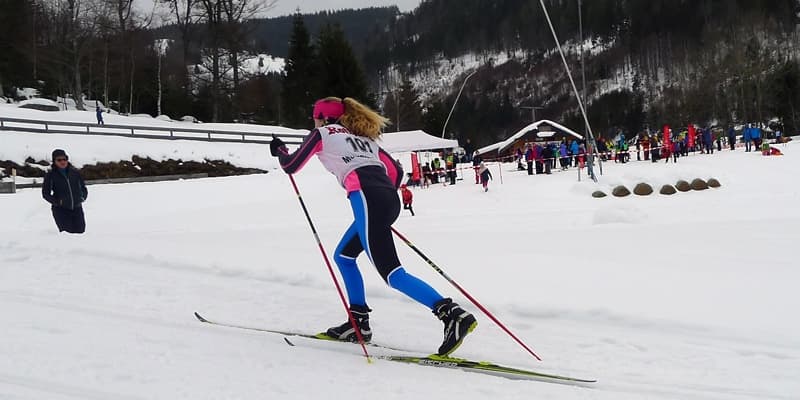 Ski Nordisch Training