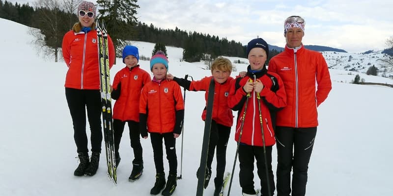Ski Nordisch Training