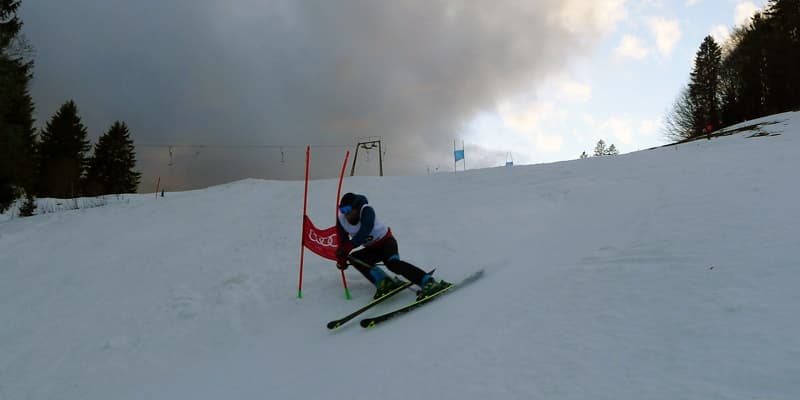 Ski Alpin Training