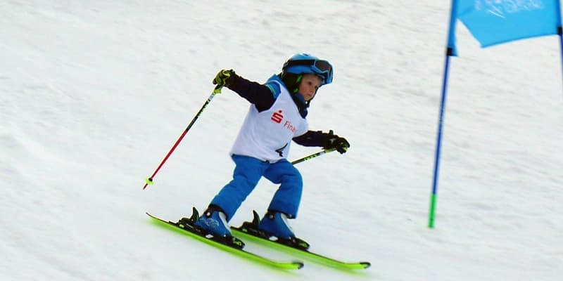 Ski Alpin Training