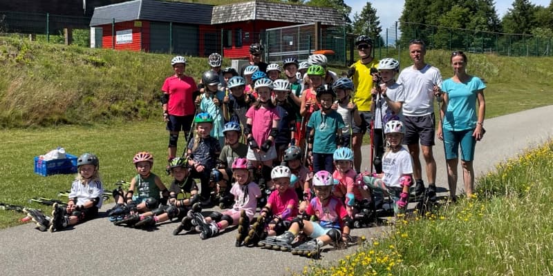 Ski Nordisch Training