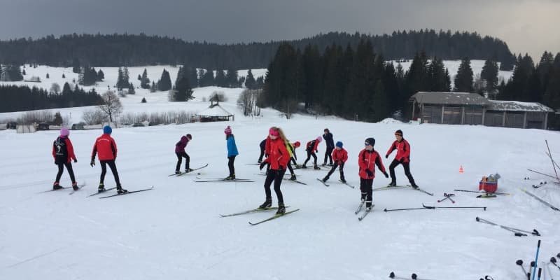 Ski Nordisch Training