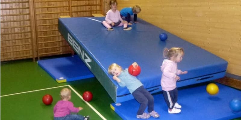 Gymnastik Training
