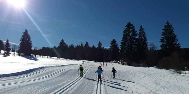 Ski Nordisch Training